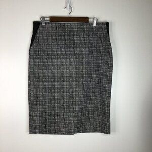 Katherine Barclay Montreal B&W Skirt Sz 14